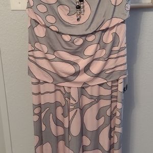 analili Ara Abstract Print Drawstring Shorts Romper analili Ara Abstract Print Drawstring Shorts Romper